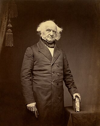 Portrait of Martin Van Buren