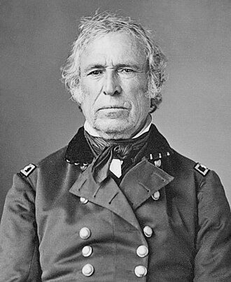 Portrait of Zachary Taylor