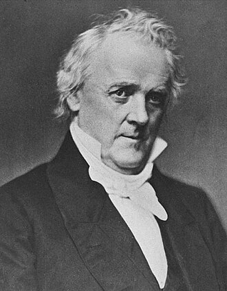 Portrait of James Buchanan