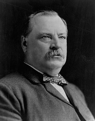 Portrait of Grover Cleveland