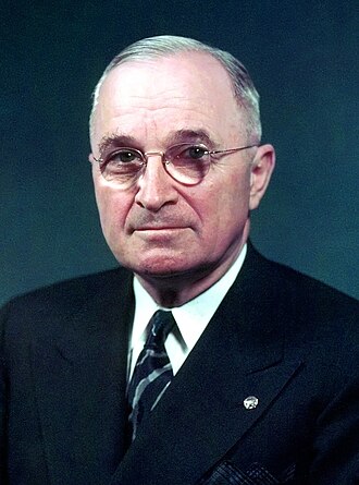Portrait of Harry S. Truman